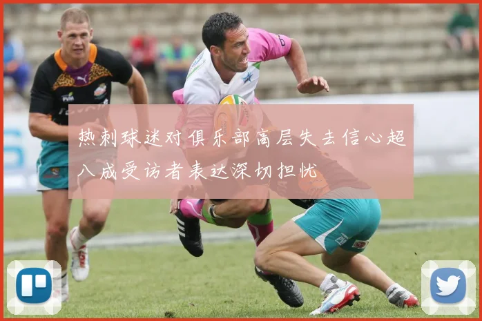 热刺球迷对俱乐部高层失去信心超八成受访者表达深切担忧