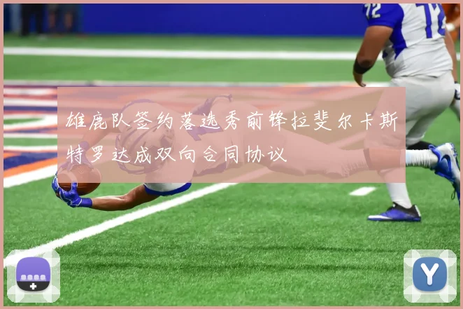 雄鹿队签约落选秀前锋拉斐尔卡斯特罗达成双向合同协议